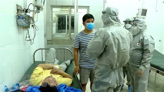 Tăng cường kiểm soát bệnh viêm phổi lạ tại Lạng Sơn/ Ảnh: TTXVN