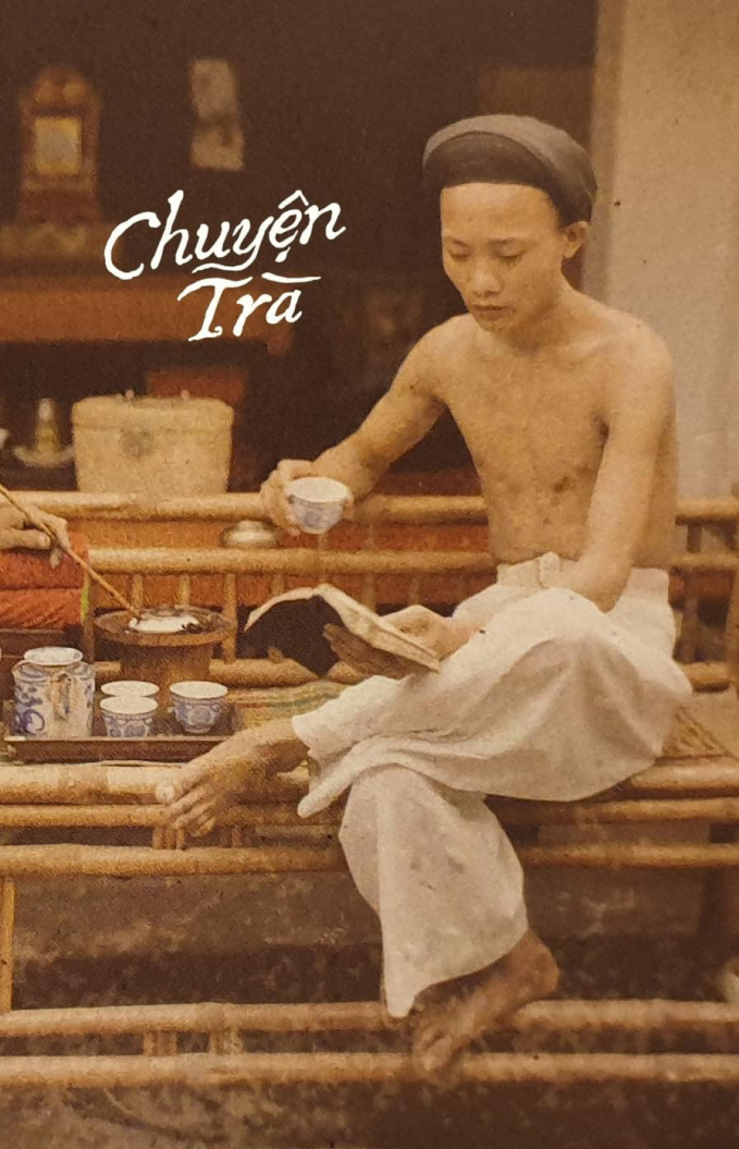 “Chuyện trà” mà không chỉ là chuyện trà với Trần Quang Đức
