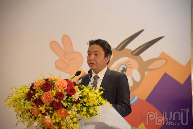 Ông Hoàng Đạo Cương, Thứ trưởng Bộ Văn hóa, Thể thao và Du lịch, Phó trưởng ban thường trực BTC SEA Games 31