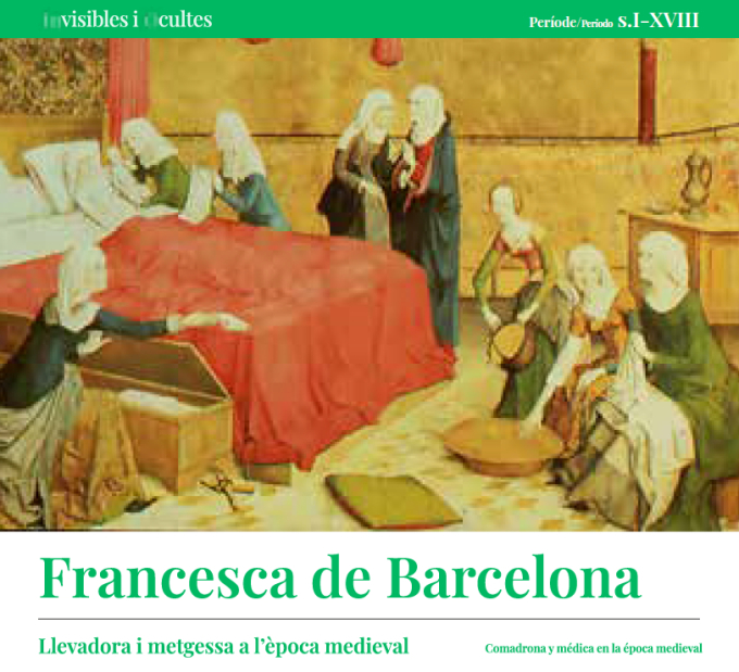 Bức vẽ mô tả lại công việc của Francesca de Barcelona