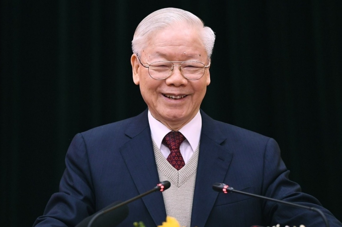 Tổng bí thư Nguyễn Phú Trọng/ Ảnh: Zing.vn