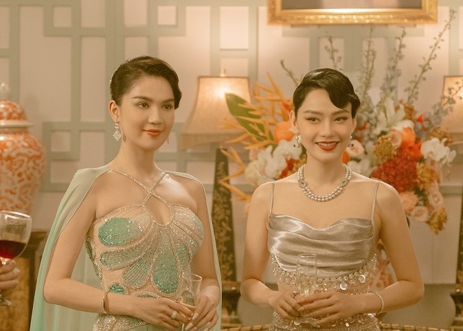 MInh Hằng và Ngọc Trinh đảm nhận hai vai chính của Chị chị em em 2