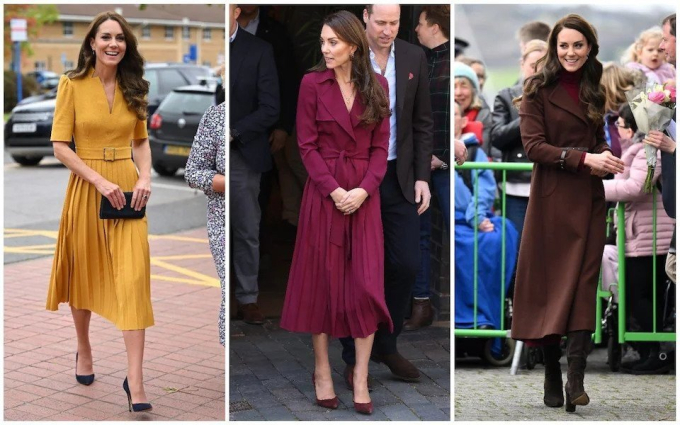Kate Middleton có sức ảnh hưởng lớn đến ngành thời trang.