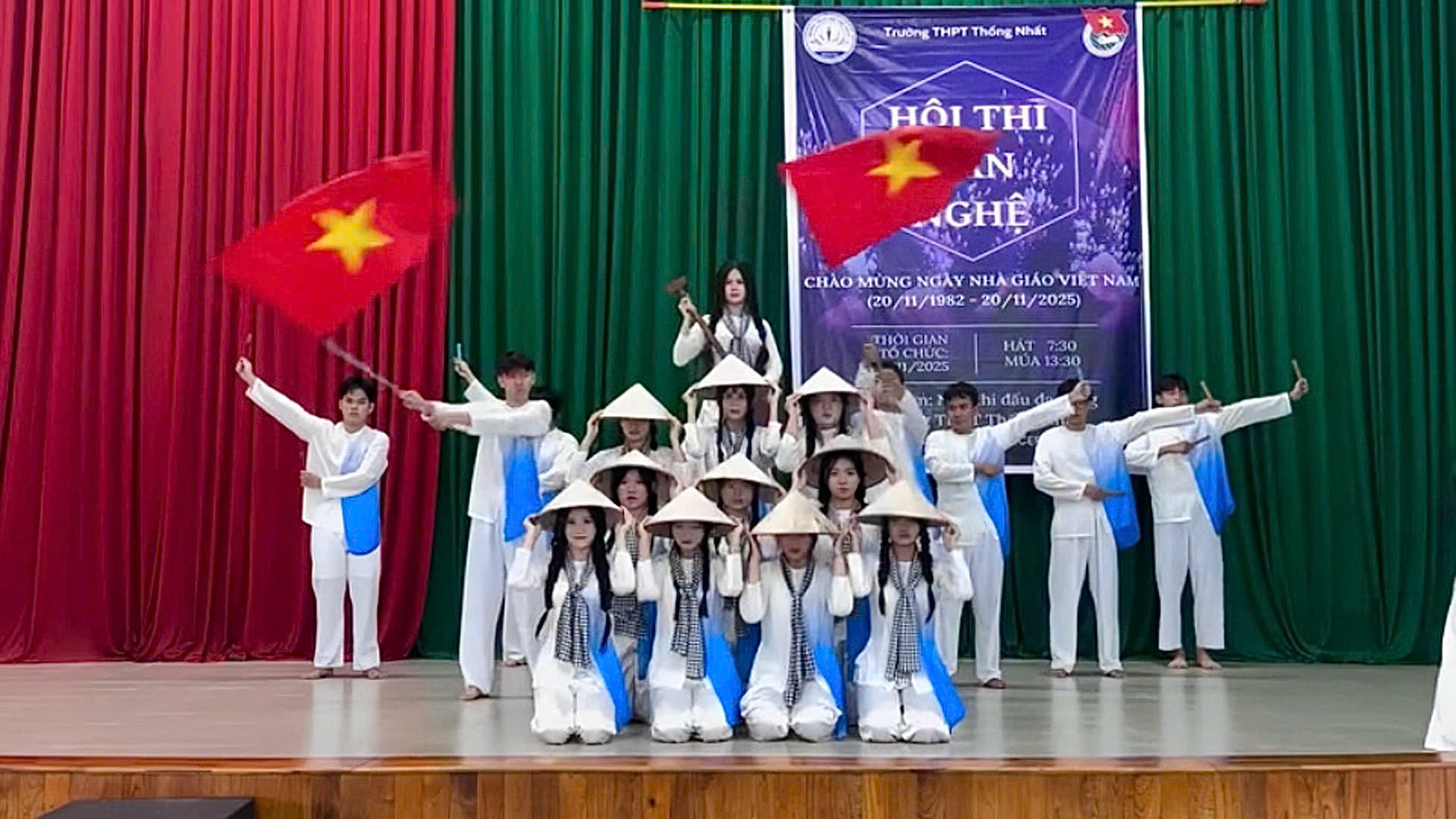 Nhưng sau tất cả, các thành viên lớp đã cùng nhau cố gắng