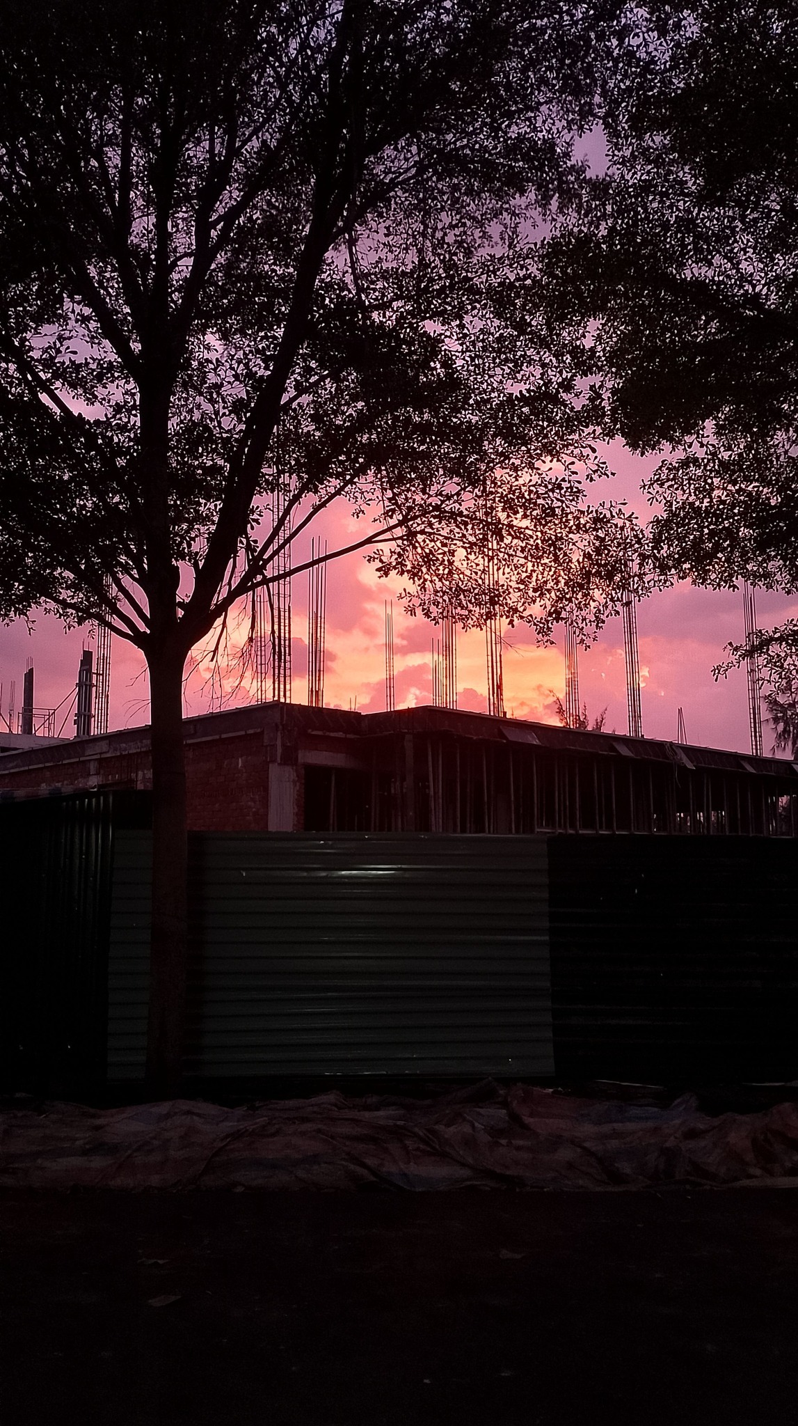 Xuất hiện bầu trời 