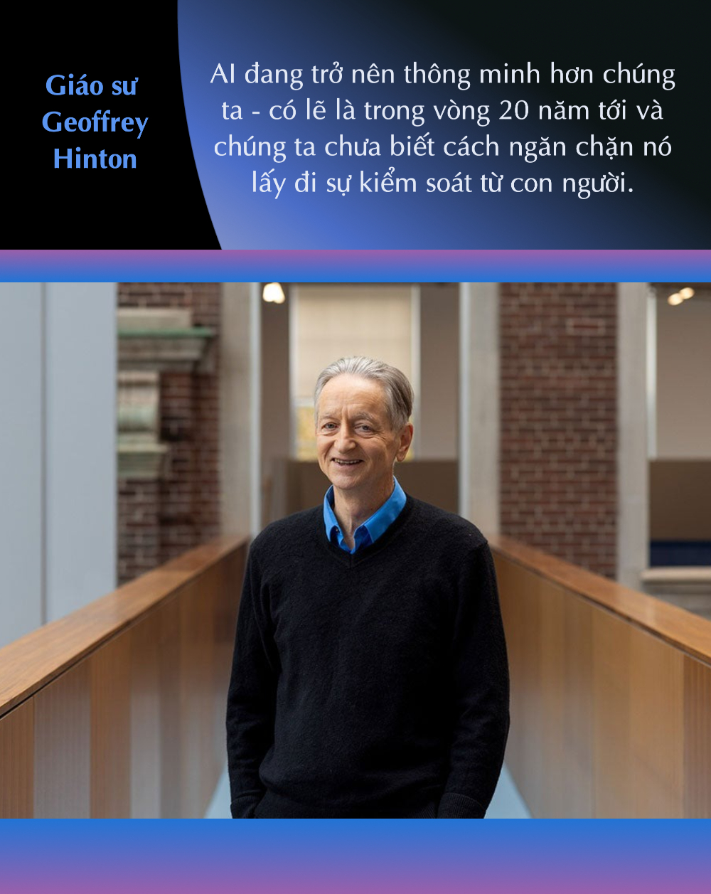AI sẽ phục vụ hay vượt mặt con người? Loạt phát ngôn của các nhà khoa học đình đám tại VinFuture đưa ra câu trả lời