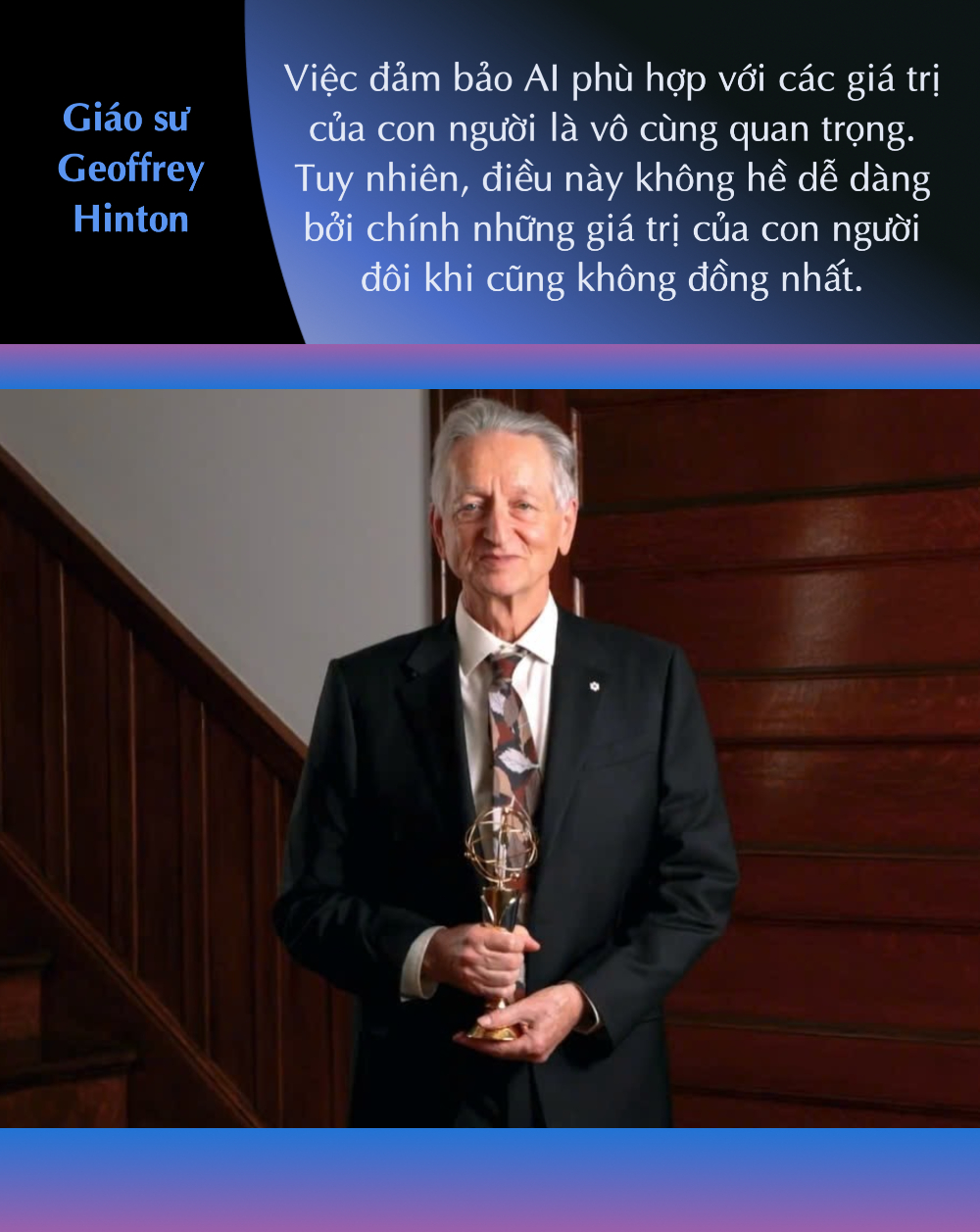 AI sẽ phục vụ hay vượt mặt con người? Loạt phát ngôn của các nhà khoa học đình đám tại VinFuture đưa ra câu trả lời