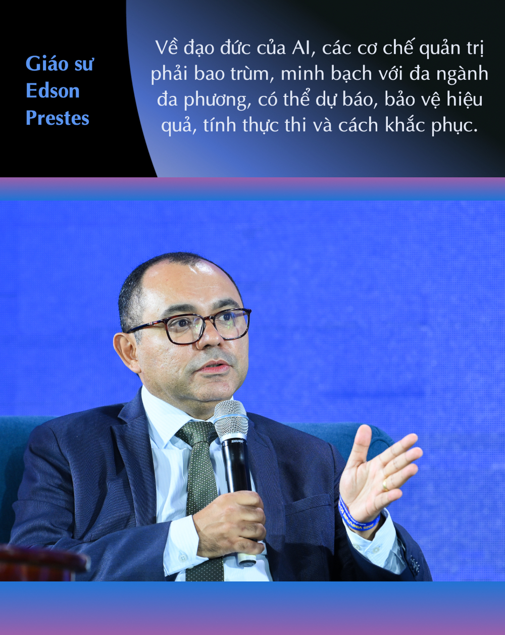 AI sẽ phục vụ hay vượt mặt con người? Loạt phát ngôn của các nhà khoa học đình đám tại VinFuture đưa ra câu trả lời