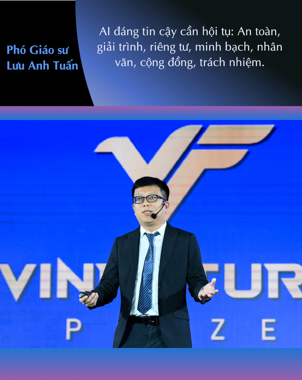 AI sẽ phục vụ hay vượt mặt con người? Loạt phát ngôn của các nhà khoa học đình đám tại VinFuture đưa ra câu trả lời