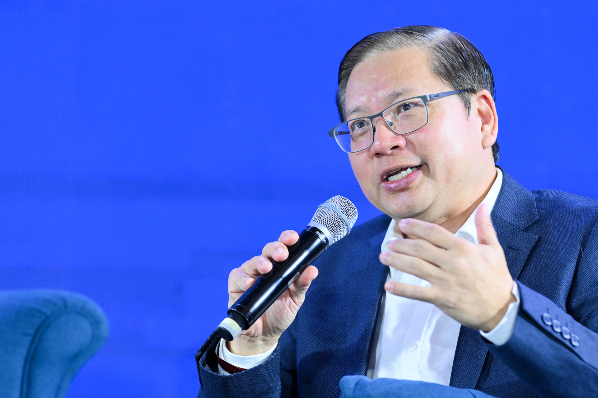 Theo Hiệu trưởng VinUni, thế giới của tương lai là thế giới của toàn cầu, số hóa và liên ngành