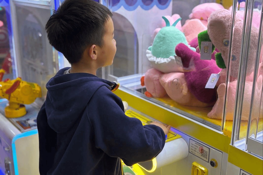 Khi trẻ quen với việc