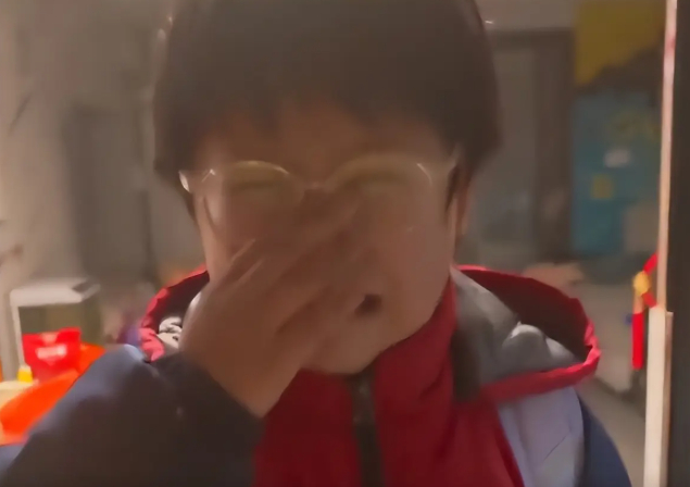 Cậu bé shock nặng khi biết bố mẹ đã làm thịt chú gà mình nuôi (Ảnh: Sohu)