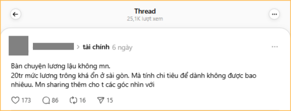   20 triệu - mức lương 