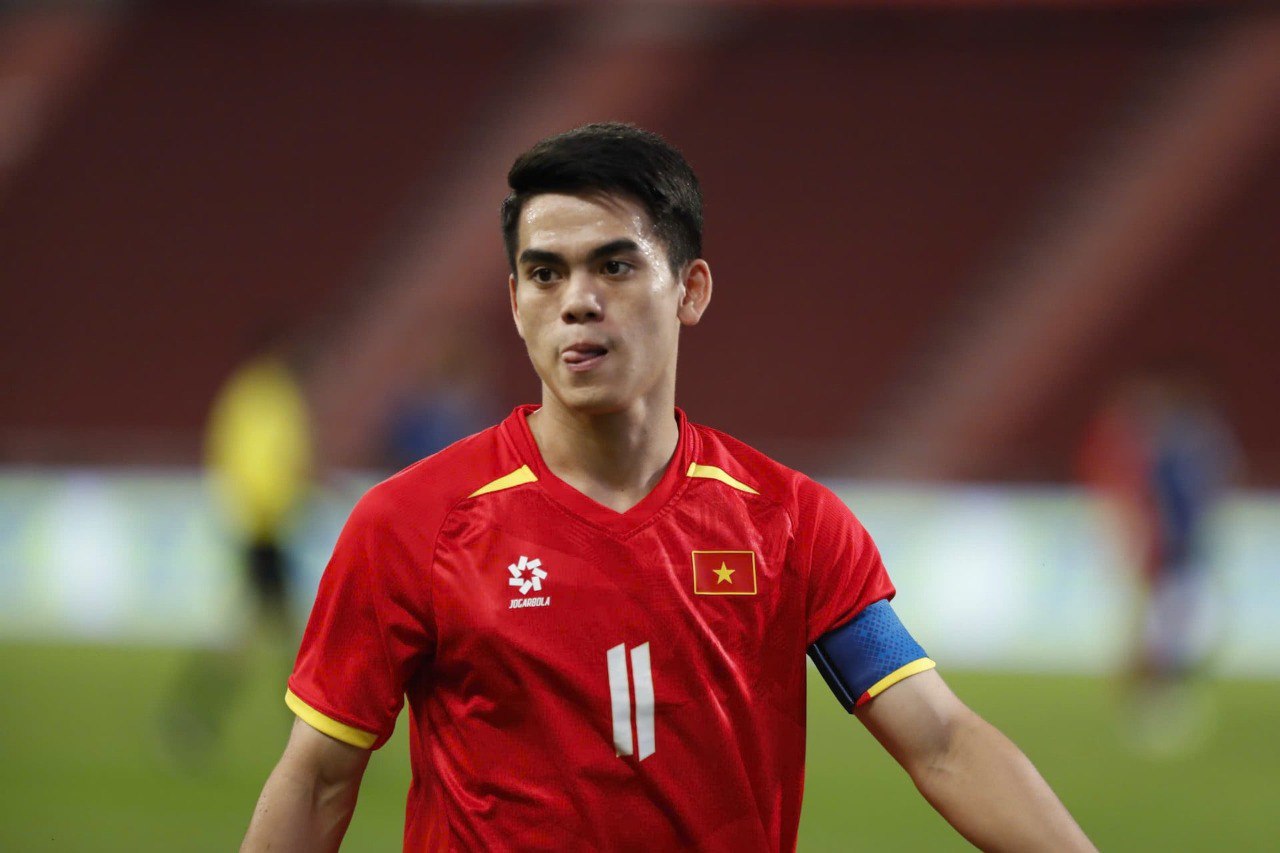 Khuất Văn Khang là gương mặt nổi bật của bóng đá trẻ Việt Nam (Ảnh: Hữu Hà)