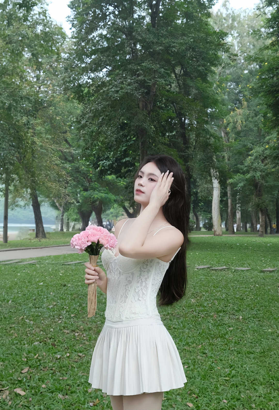 Đây là nữ sinh 1m73 xinh nhất ĐH Bách khoa Hà Nội!