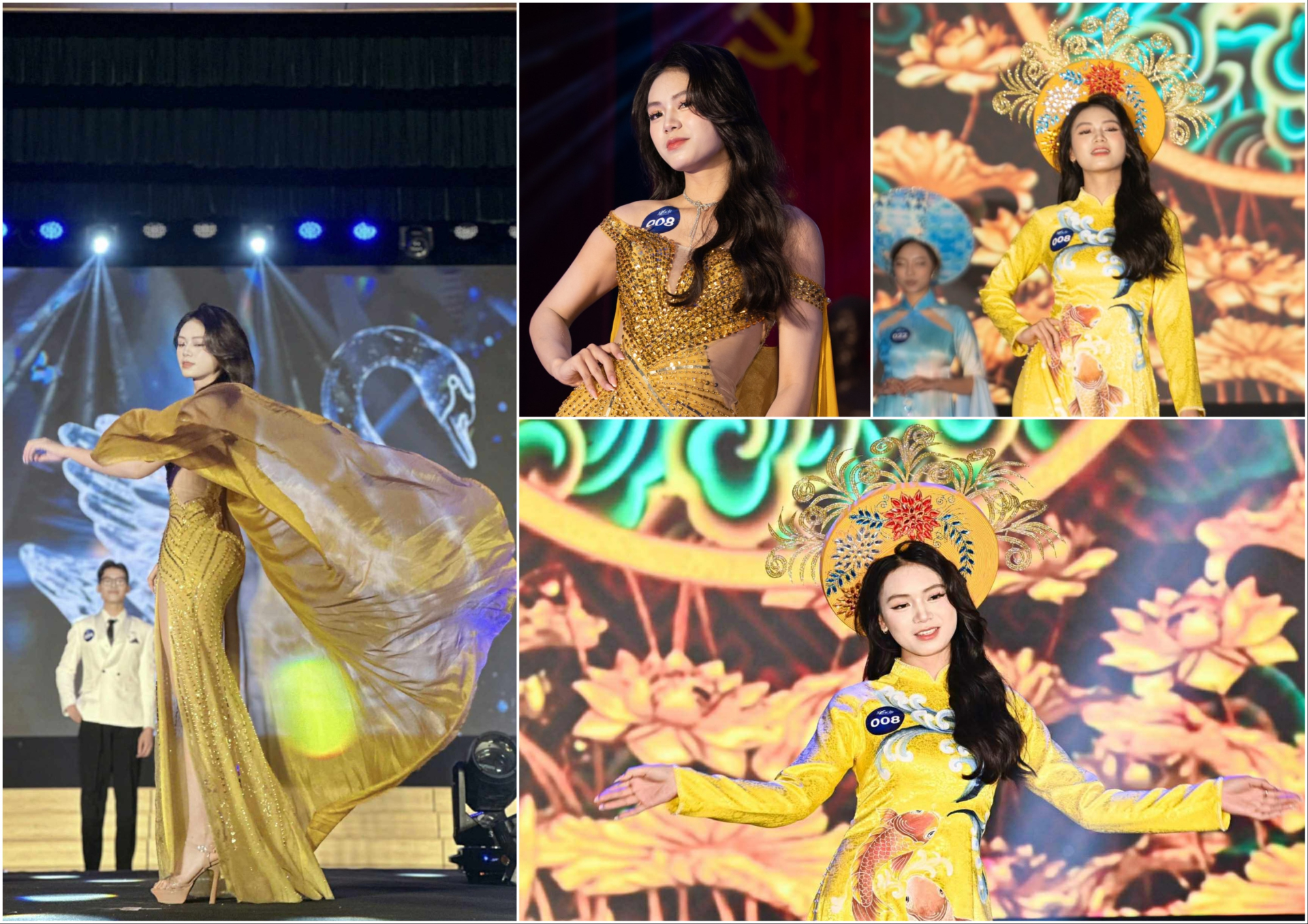 Dương Ngọc Huyền vừa chính thức trở thành Miss Bách khoa 2025