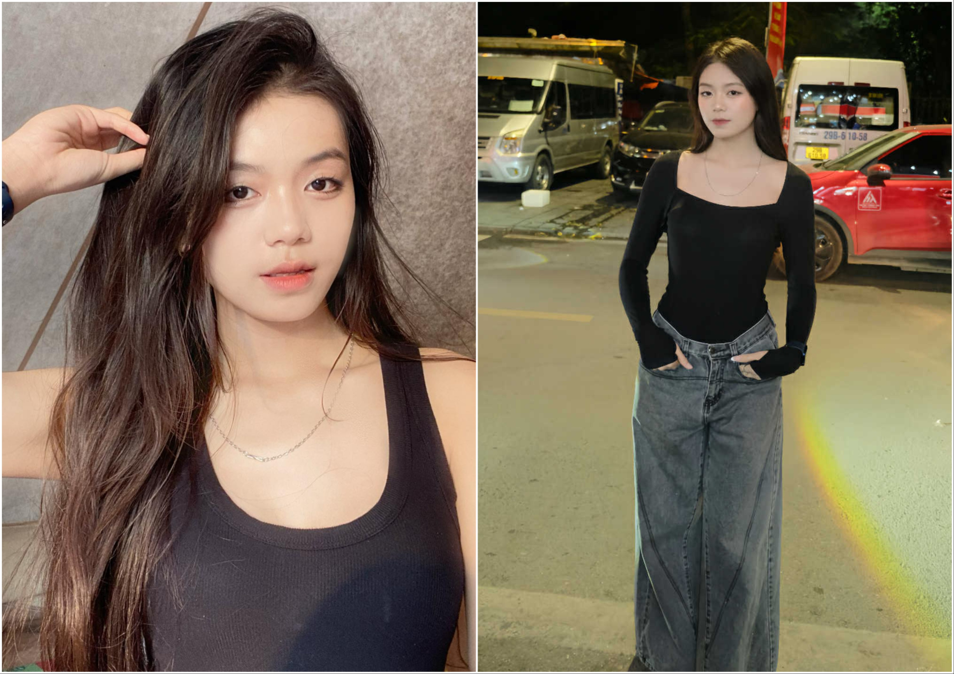 Một vài hình ảnh đời thường của Ngọc Huyền