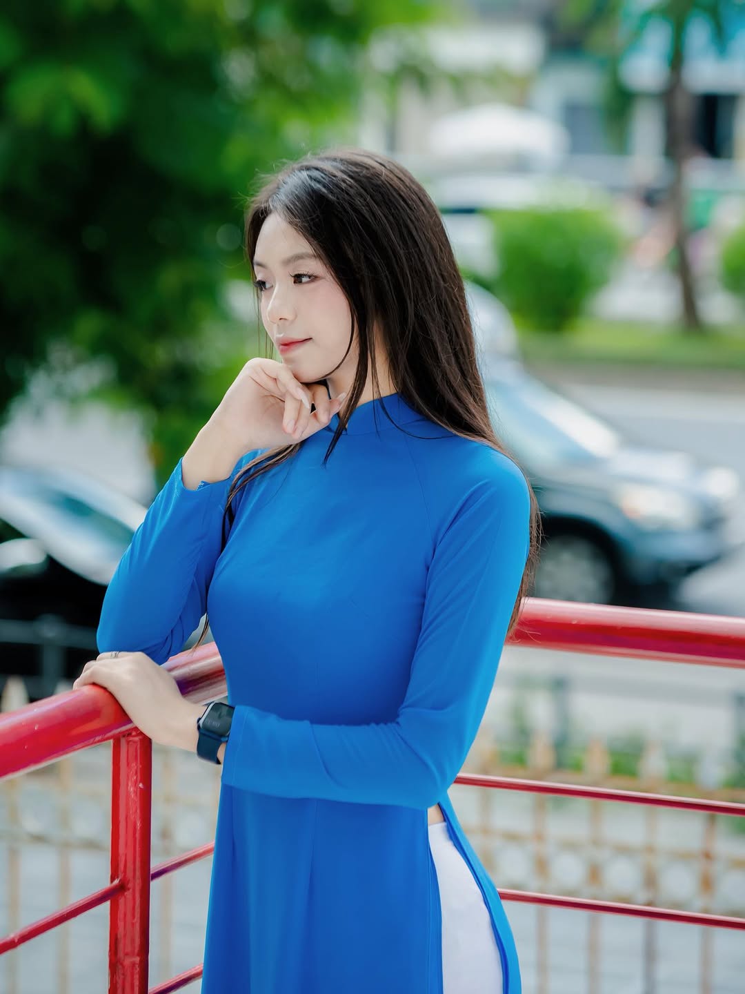 Đây là nữ sinh 1m73 xinh nhất ĐH Bách khoa Hà Nội!