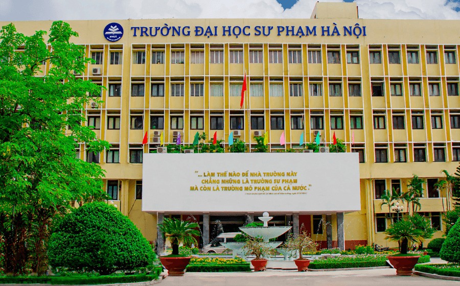 Trường Đại học Sư phạm Hà Nội (Ảnh: HNUE)