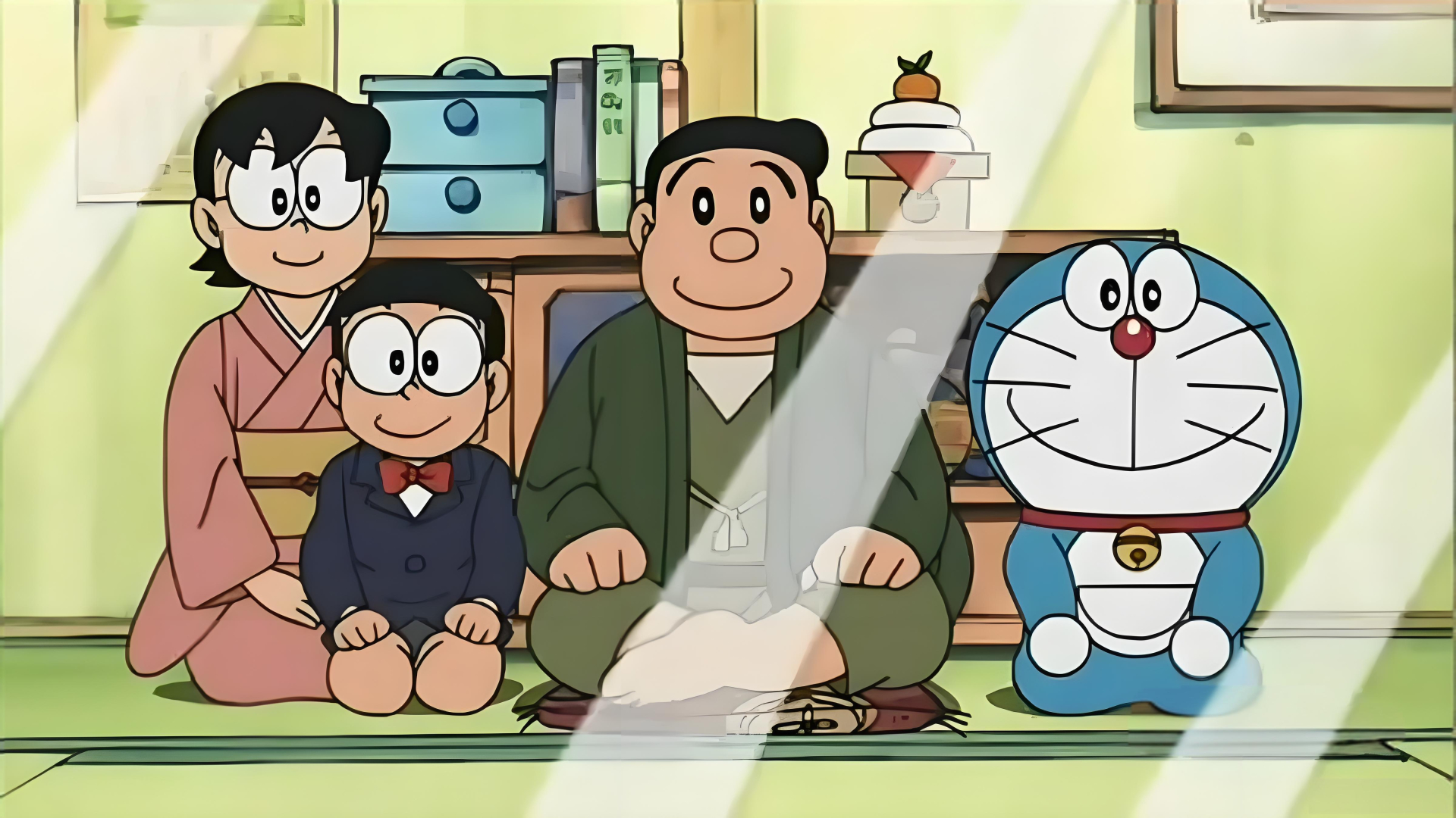 Nobita lớn lên trong tình yêu thương (Ảnh chụp màn hình)