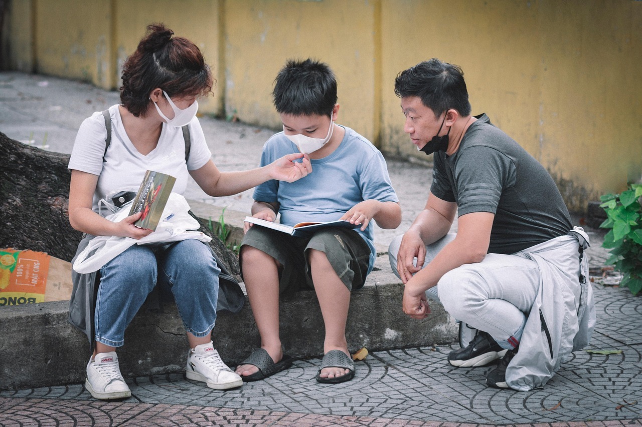 Không có công thức chung nào cho việc dạy con (Ảnh minh họa: Pixabay)