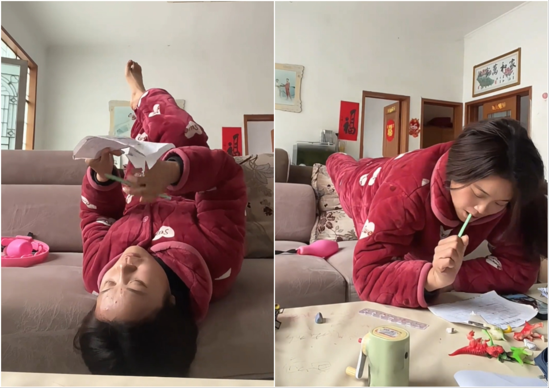 Nhìn thế này thì ông bố bà mẹ nào không 