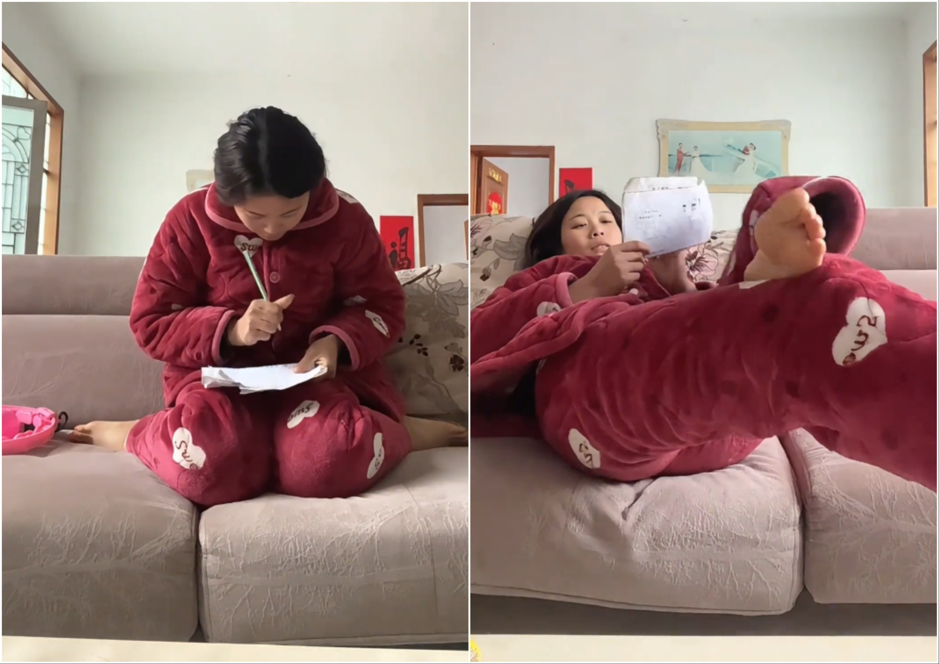 1 phút 100 động tác là có thật! (Ảnh chụp màn hình)