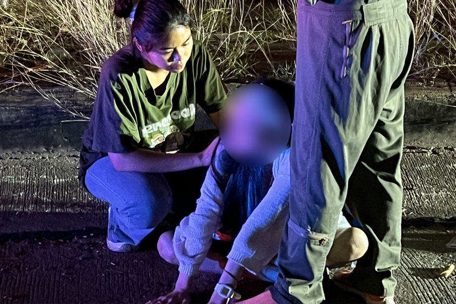 Bạn gái của nạn nhân