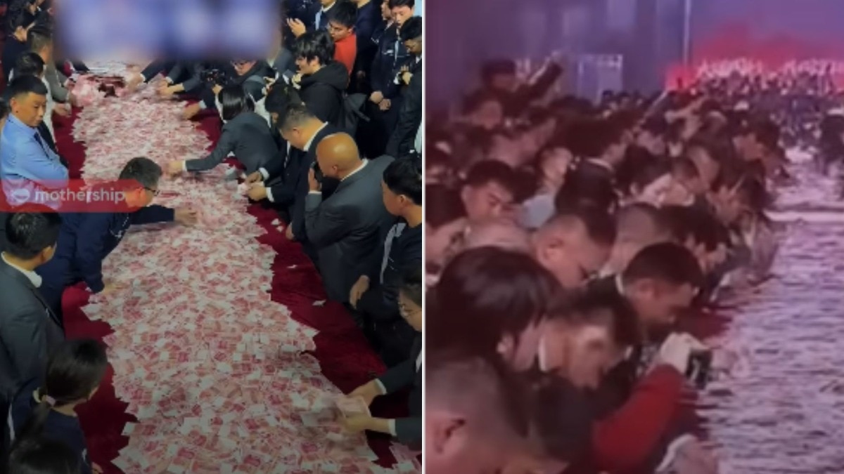 Khung cảnh gây sốc tại buổi tiệc mừng