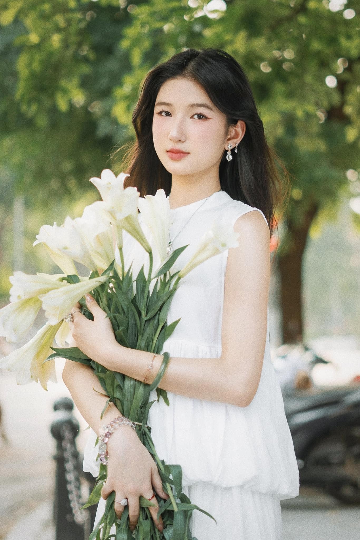                Nàng Mơ cho biết từ lời khuyên của mẹ nên mỗi năm đều dành dụm một khoản để mua vàng, dù ít dù nhiều cũng là một 