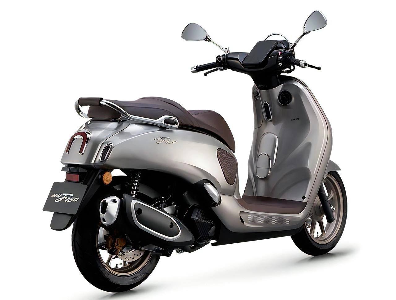 Honda ra mắt xe tay ga mới, ngoại hình nhiều điểm giống Vespa 