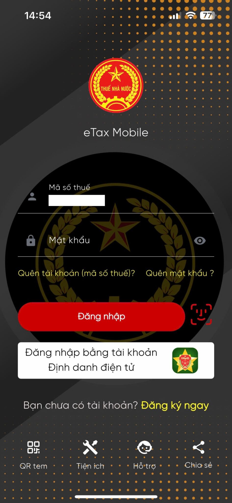 Cách quyết toán thuế trên eTaxMobile chuẩn nhất 2026