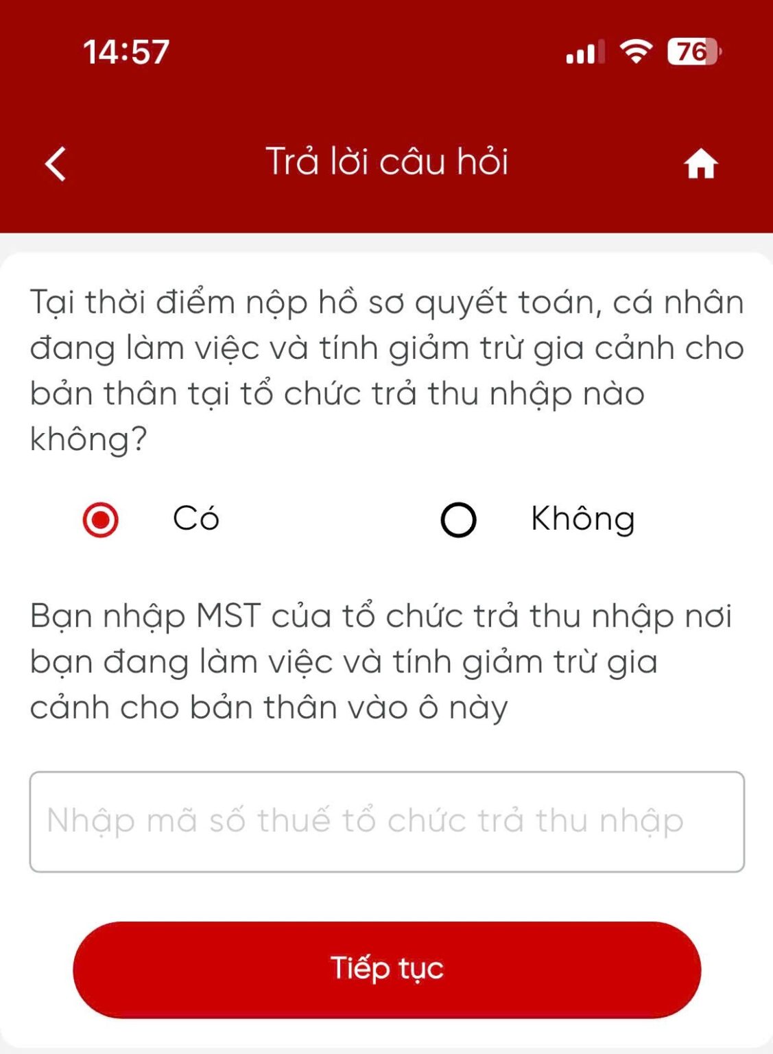 Cách quyết toán thuế trên eTaxMobile chuẩn nhất 2026