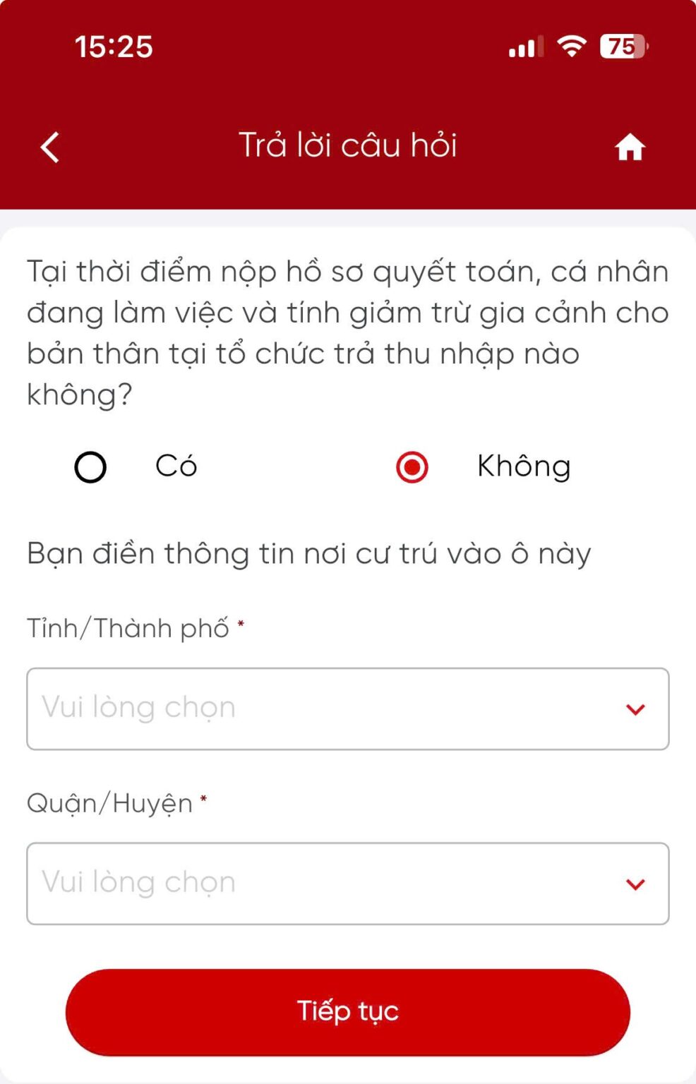 Cách quyết toán thuế trên eTaxMobile chuẩn nhất 2026