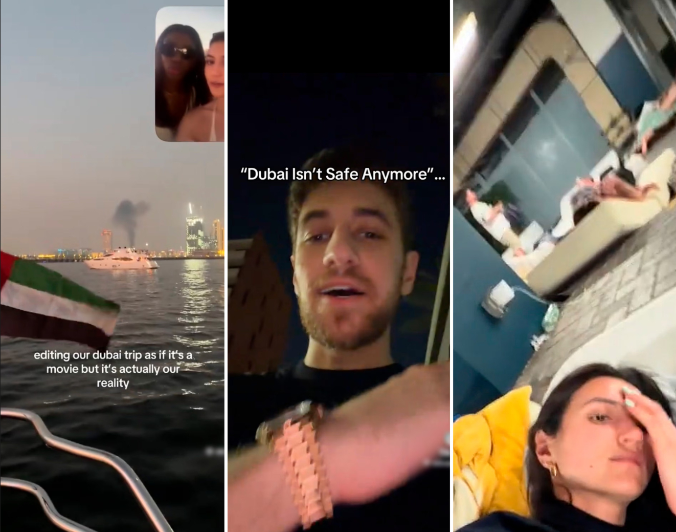 Các KOL cập nhật liên tục về tình hình Dubai hiện tại