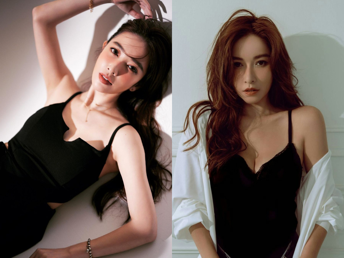 Những hình ảnh gợi cảm thường thấy của Hsu Wei-en trước khi phát hiện ung thư vú 