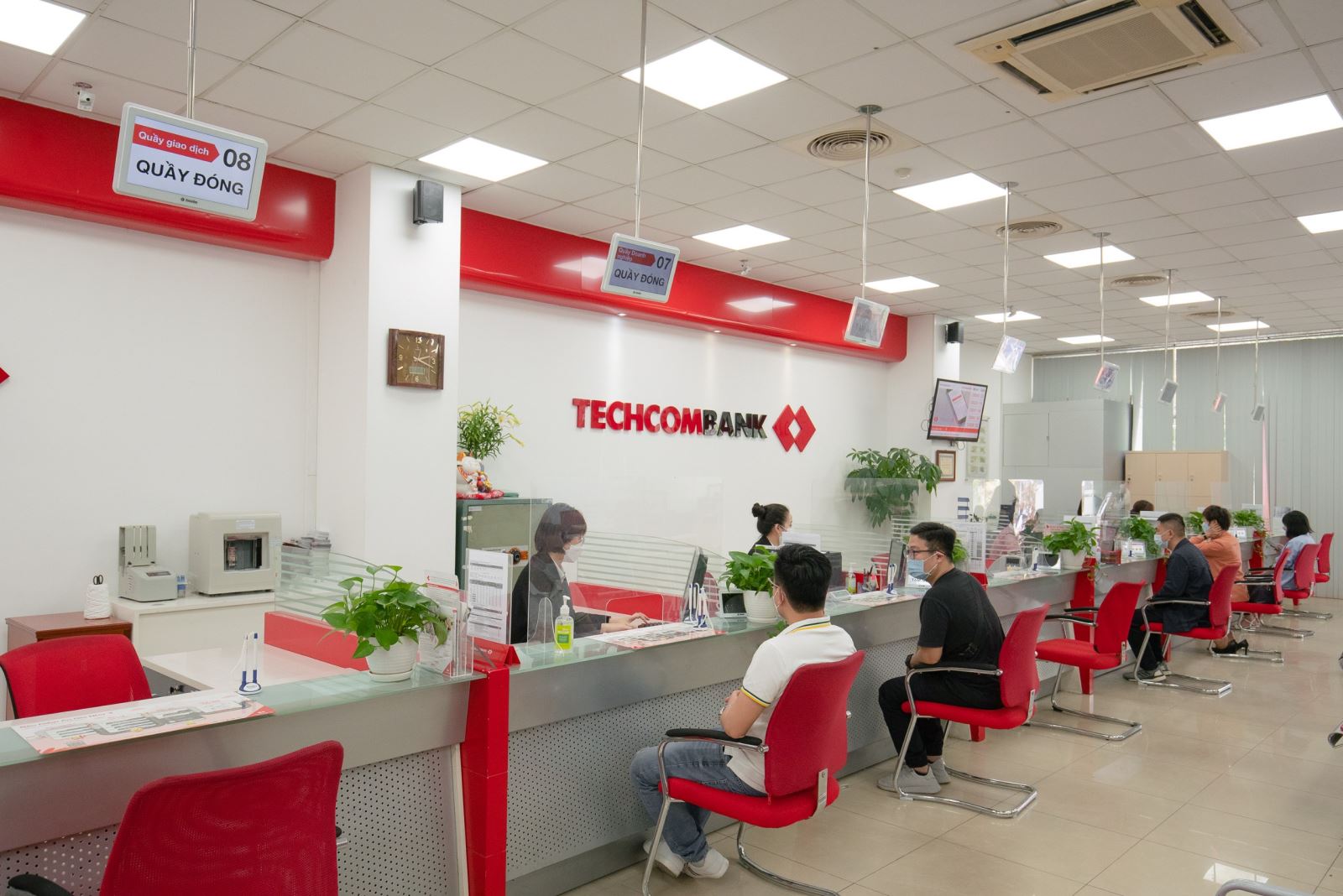 Thông báo mới từ Techcombank đến toàn bộ khách hàng