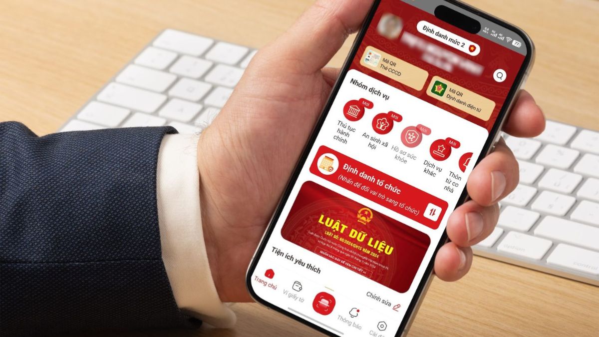 Hàng chục triệu người dùng VNeID cần biết rõ tính năng này 