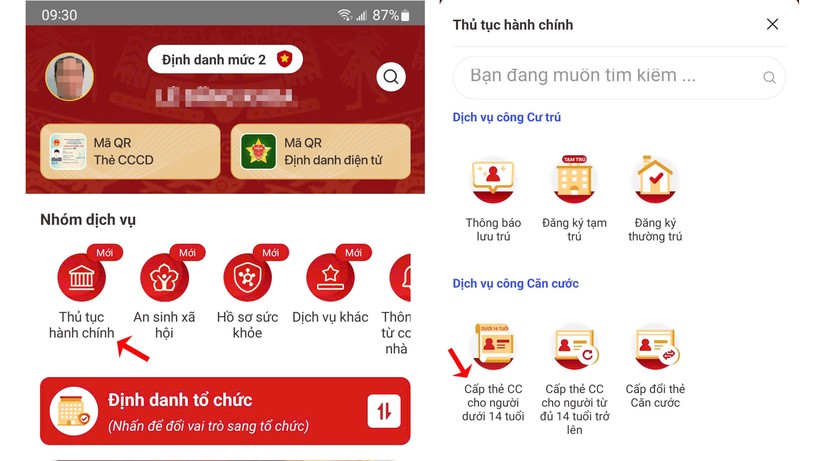 Cách làm thẻ căn cước cho trẻ dưới 14 tuổi ngay tại nhà, phụ huynh cần biết ngay 