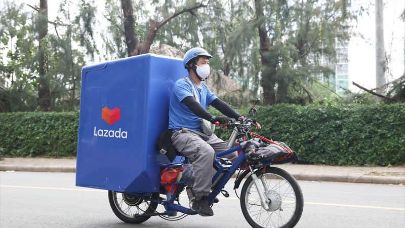 Một đơn vị giao hàng online dừng dịch vụ từ 31/3 