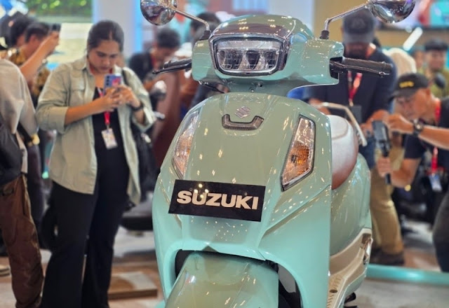 Suzuki ra mắt xe tay ga 125cc mới, giá siêu rẻ chỉ từ 23 triệu đồng