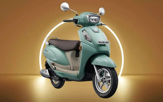 Suzuki ra mắt xe tay ga 125cc mới, giá siêu rẻ chỉ từ 23 triệu đồng