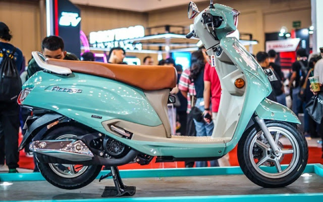 Suzuki ra mắt xe tay ga 125cc mới, giá siêu rẻ chỉ từ 23 triệu đồng