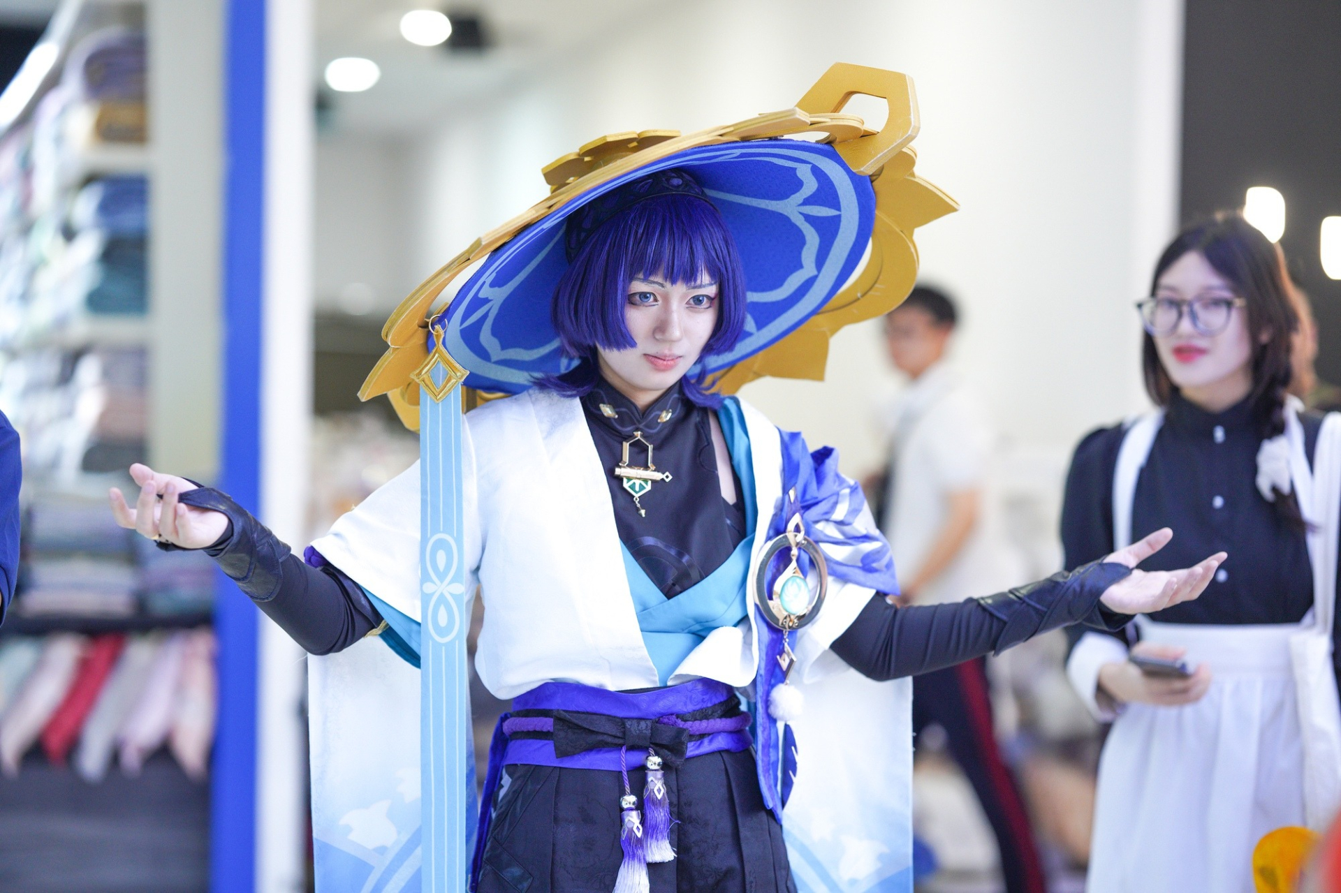 Cosplay là sở thích phổ biến của rất nhiều bạn trẻ (Ảnh: An Đông)