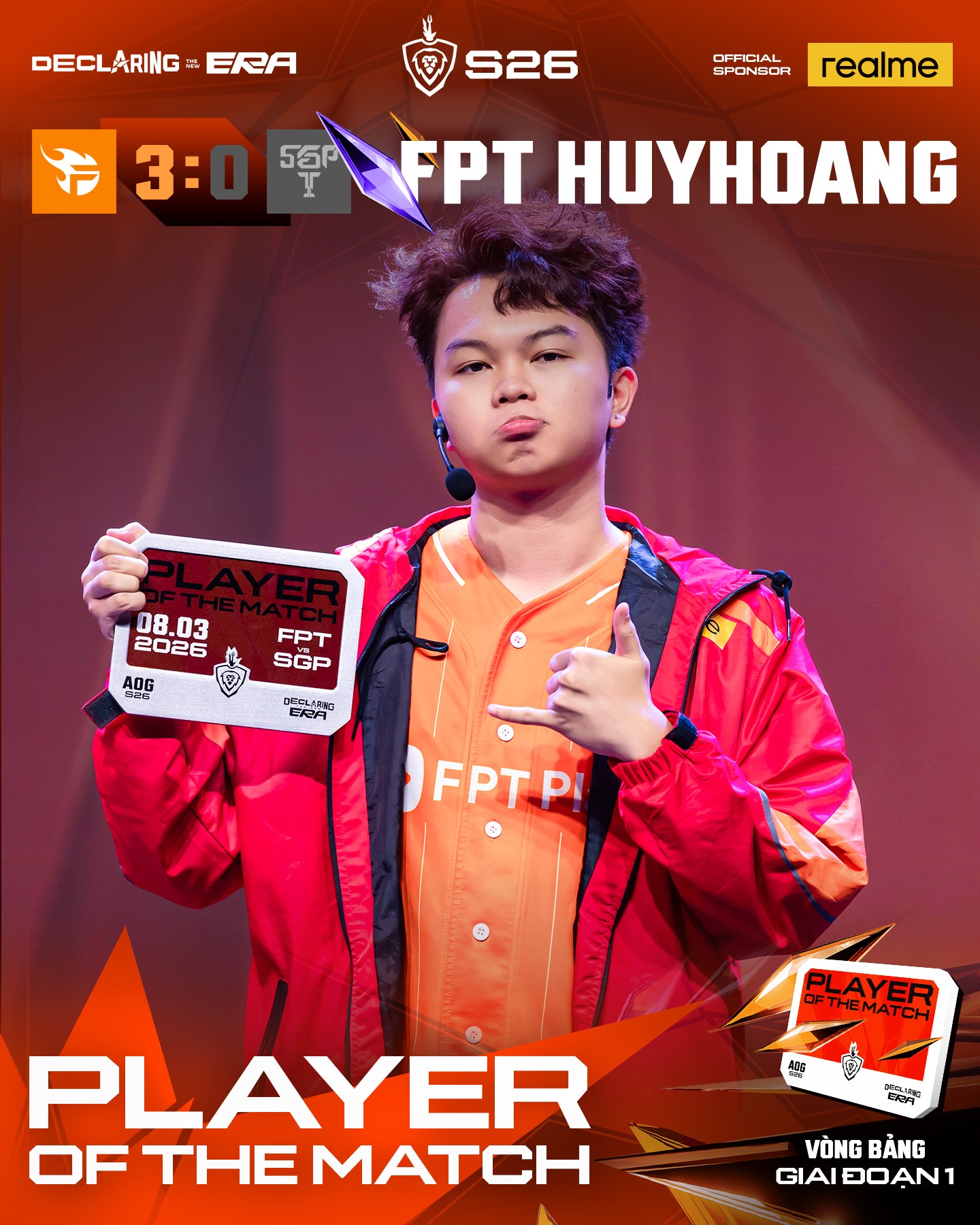   Huy Hoàng là “công thần” số 1 của FPT với sự vững chãi tuyệt đối ở đường Caesar  