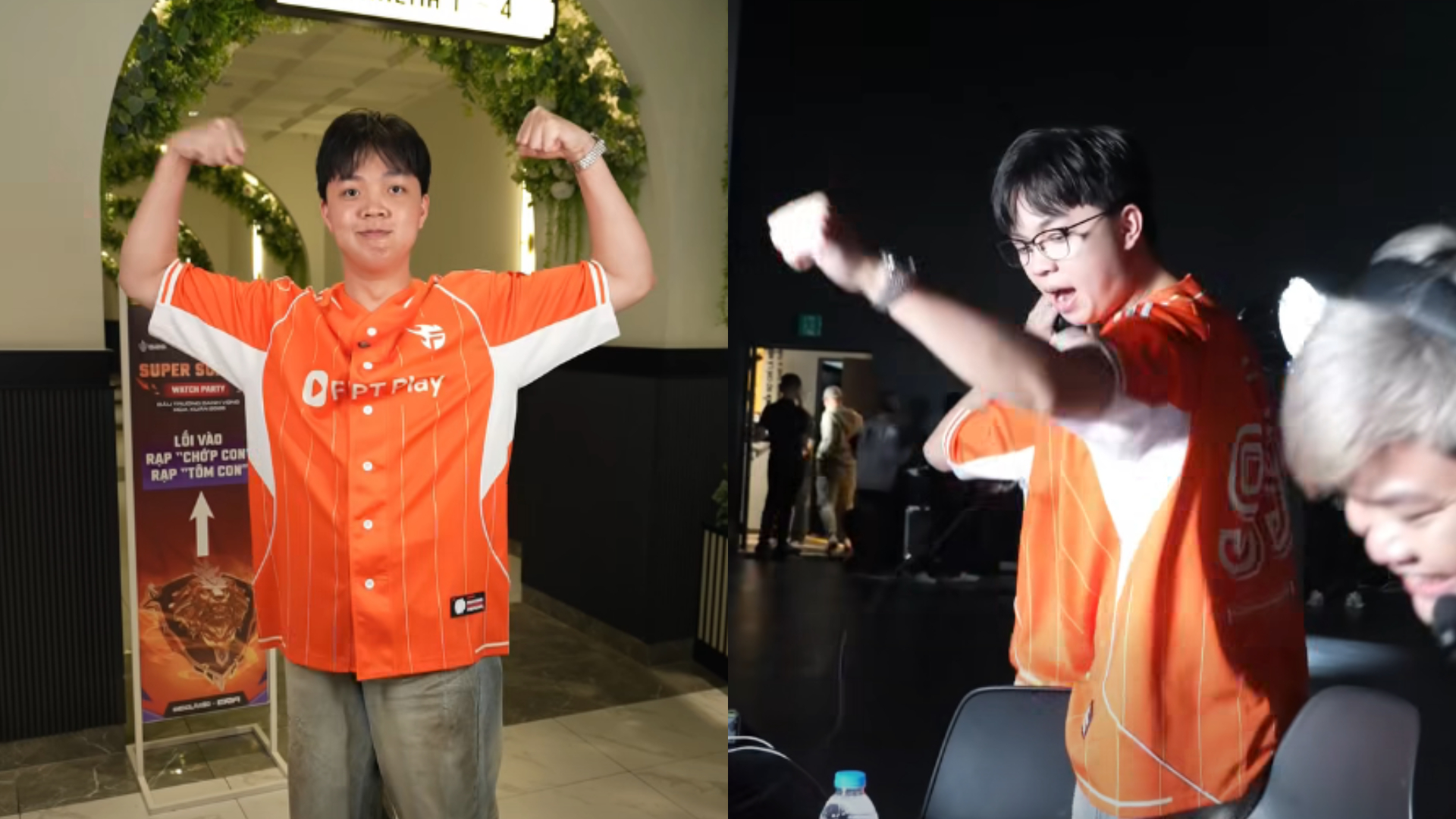 ADC đặt trọn niềm tin cho FPT Flash và ăn mừng chiến thắng đầy cảm xúc