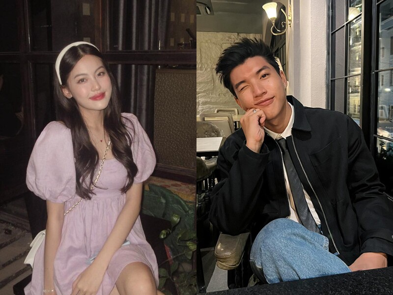 Dù chưa từng chính thức công khai nhưng nhiều lần HIEUTHUHAI úp mở về bạn gái trong các sản phẩm âm nhạc