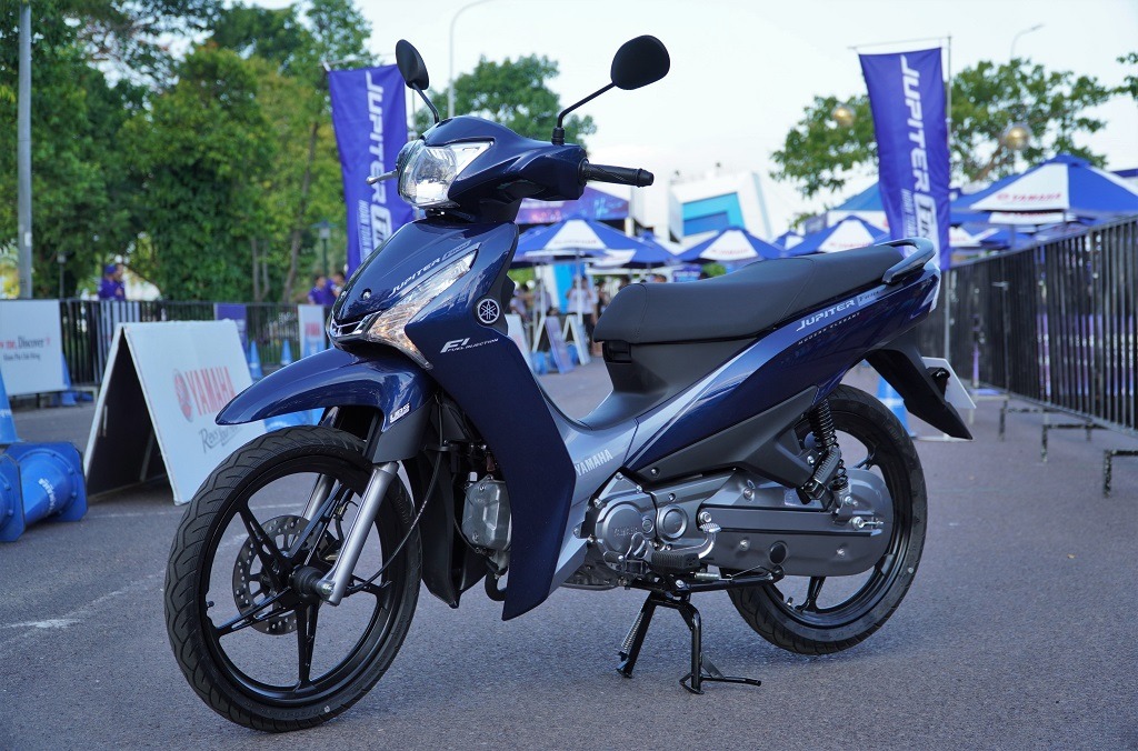 Mẫu xe số của nhà Yamaha cũng có mức tiêu hao xăng rất thấp