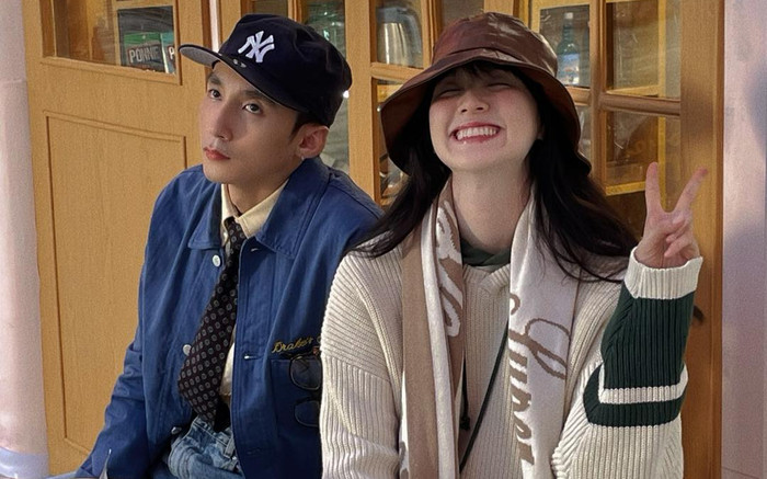 Hải Tú luôn xuất hiện cạnh Sơn Tùng M-TP với tư cách là talent công ty.