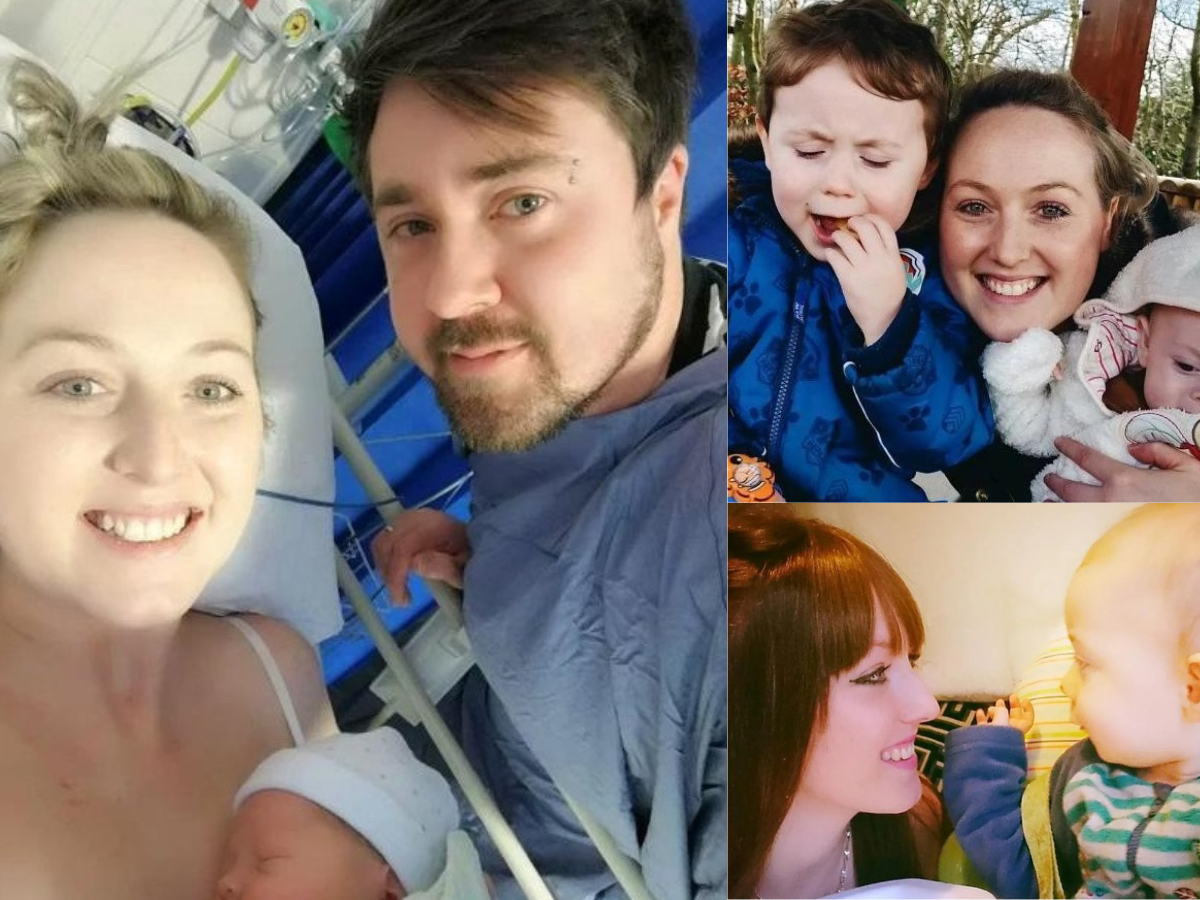 Điều Sarah tiếc nuối nhất là vì điều trị bệnh mà không thể cho con bú như những người mẹ khác